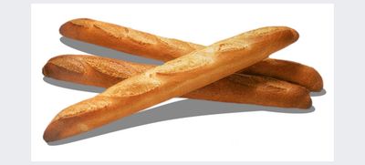 Frozen Para-Bake Baguettes Long size