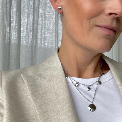BUD TO ROSE - Ohrstecker in "Silver"