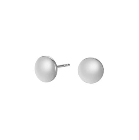 bud to rose - Ohrstecker in &quot;Silver&quot;