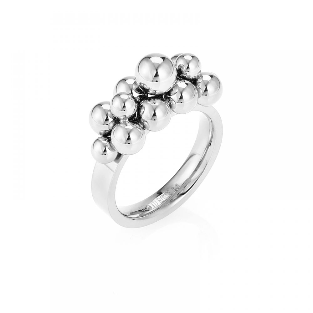 bud to rose - Ring in &#39;Silver&#39;