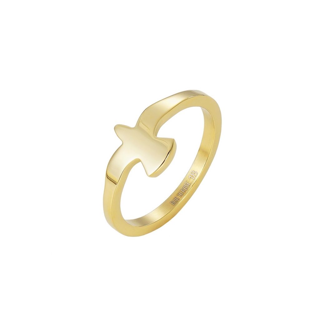 bud to rose - Ring in &#39;Gold&#39;