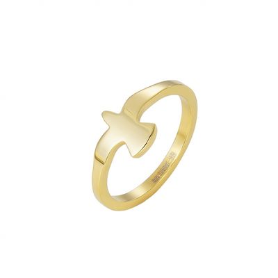 bud to rose - Ring in &#39;Gold&#39;
