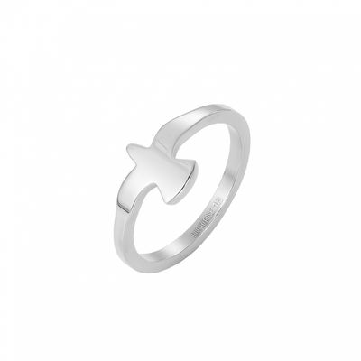 bud to rose - Ring in &#39;Silver&#39;