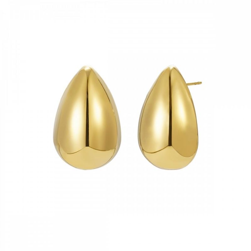 BUD TO ROSE - Ohrring in 'Gold'