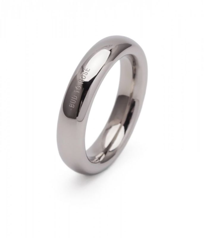 BUD TO ROSE - Ring in 'Silver'
