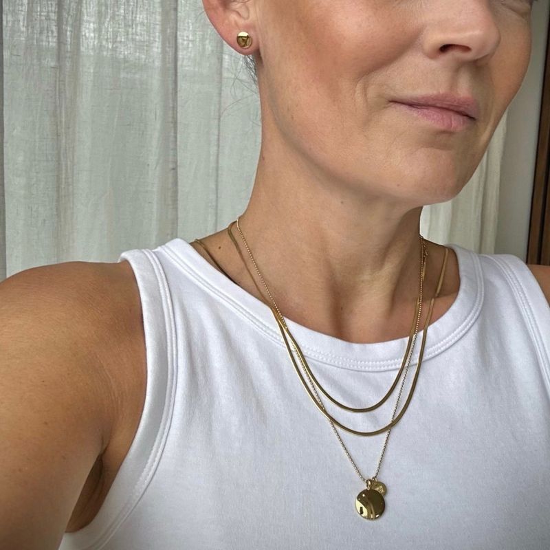 BUD TO ROSE - Ohrring in 'Gold'
