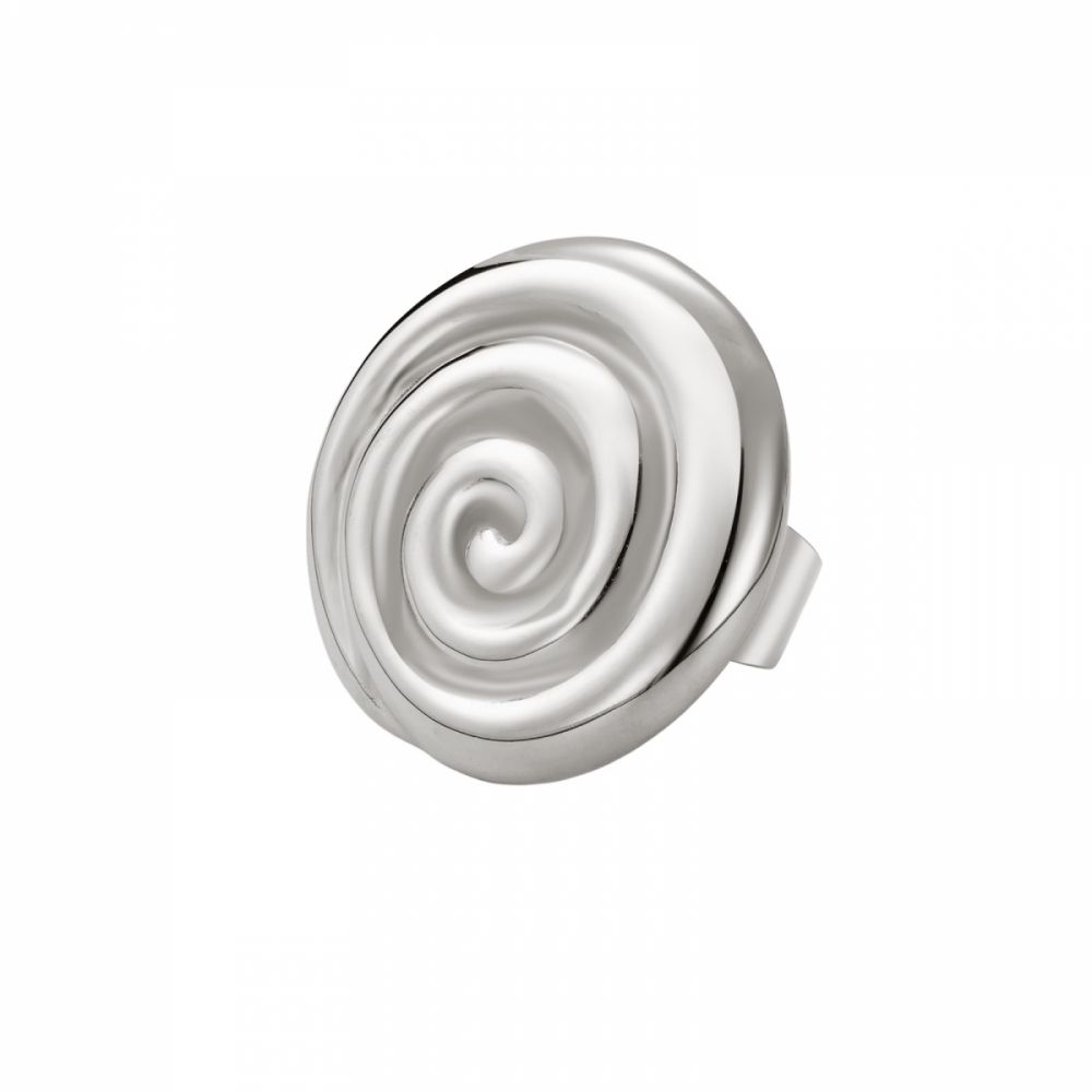 bud to rose - Ring in &#39;Silver&#39;