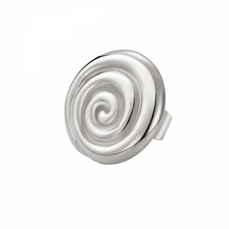 BUD TO ROSE - Ring in 'Silver'