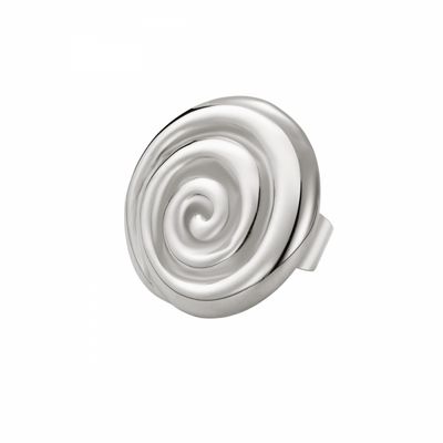 bud to rose - Ring in &#39;Silver&#39;