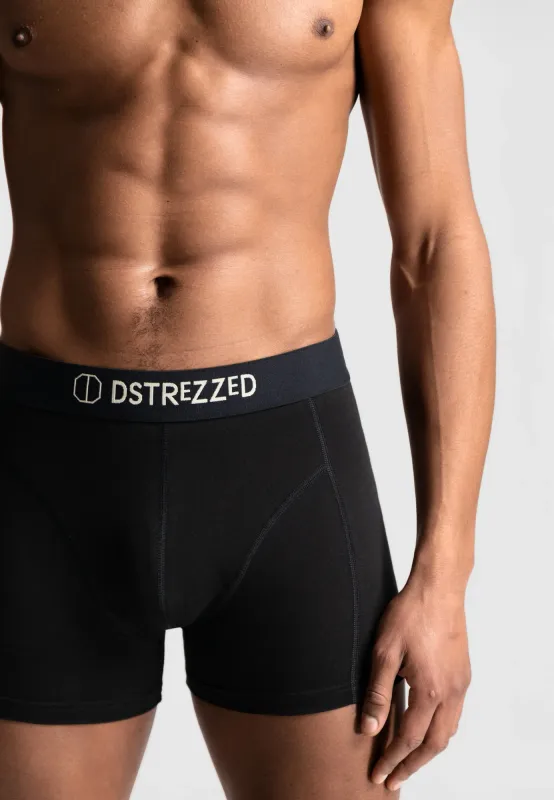 dstrezzed - Boxers black (Doppelpack)