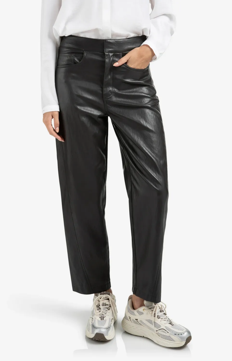 YaYa - Leder-Pant