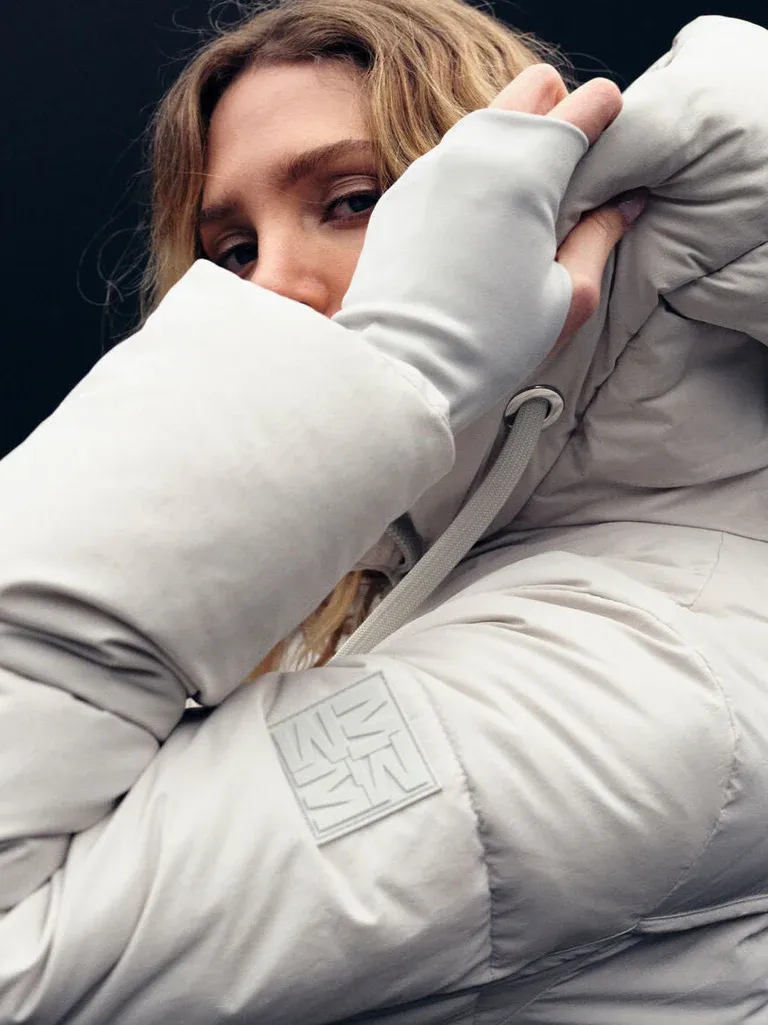 mos mosh - Puffer-Mantel