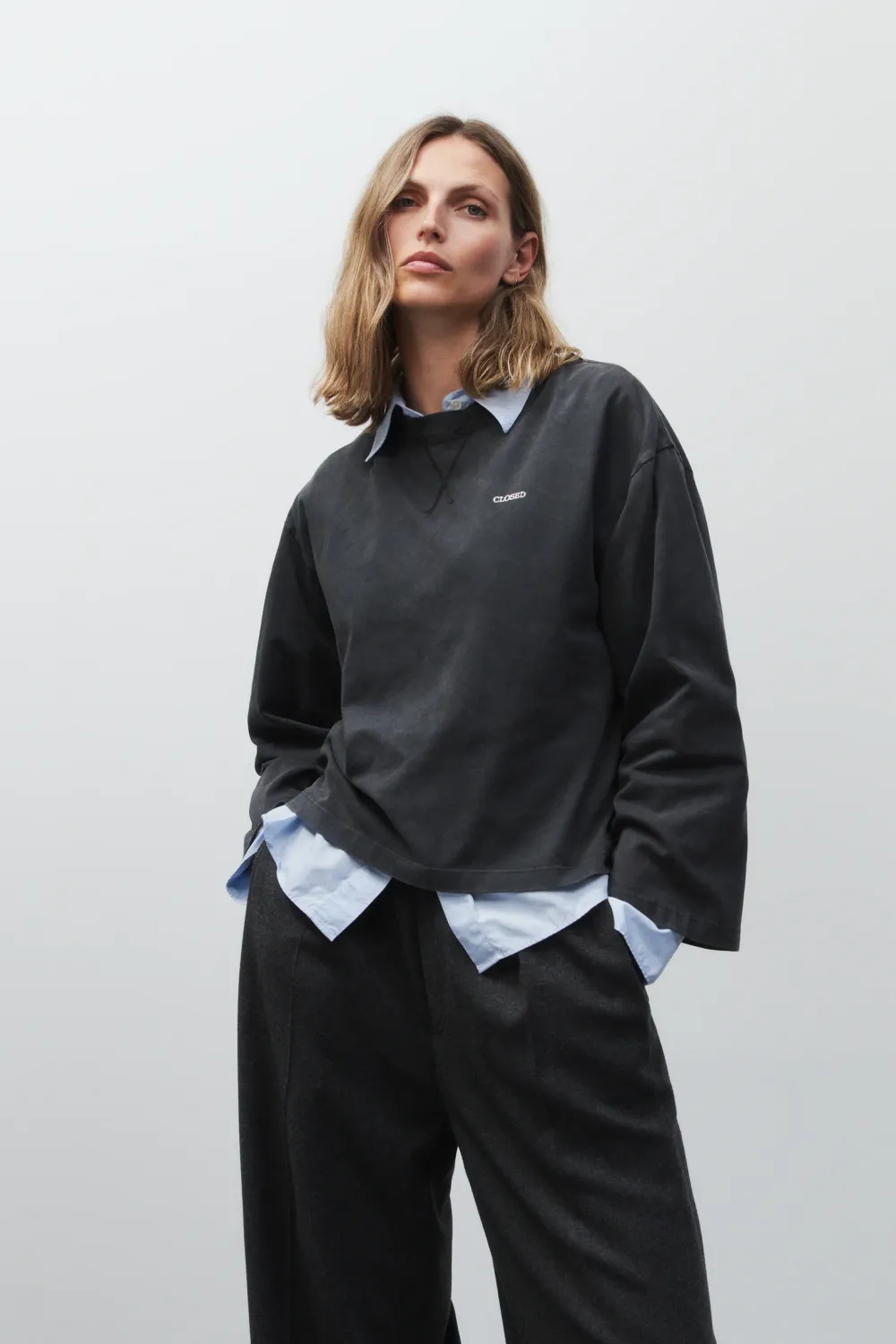 closed - Langarmshirt