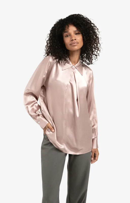 YaYa - Satin-Bluse