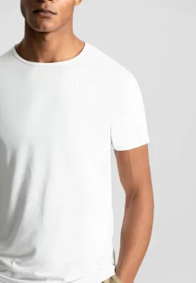dstrezzed - Shirt Round-Neck white (Doppelpack)