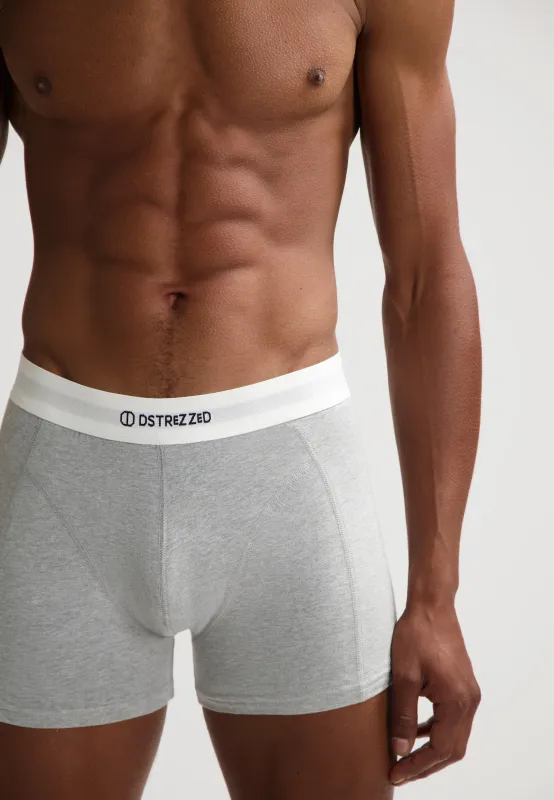 dstrezzed - Boxers grey (Doppelpack)