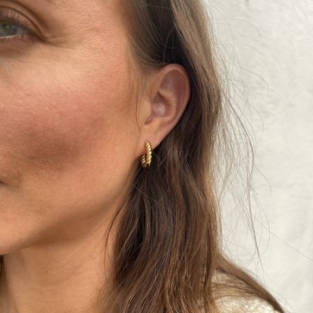 BUD TO ROSE - Ohrring in 'Gold'