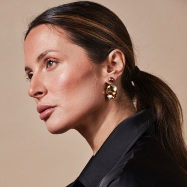 bud to rose - Ohrstecker in 'Gold'