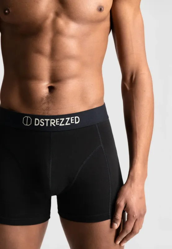 DSTREZZED - Boxers black (Doppelpack)