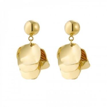 BUD TO ROSE - Ohrstecker in 'Gold'