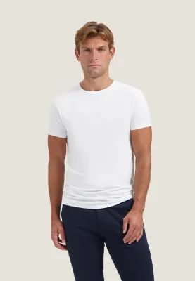 DSTREZZED - Shirt Round-Neck white (Doppelpack)