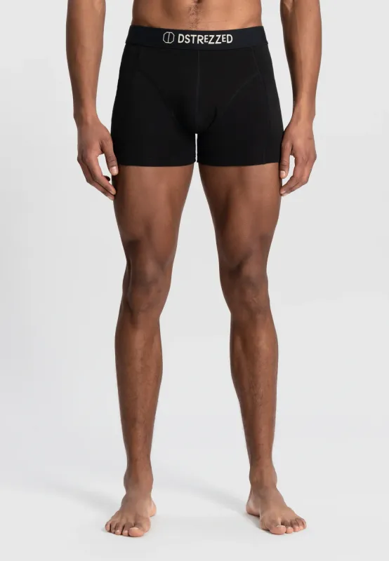 DSTREZZED - Boxers black (Doppelpack)