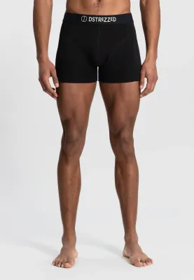 DSTREZZED - Boxers black (Doppelpack)