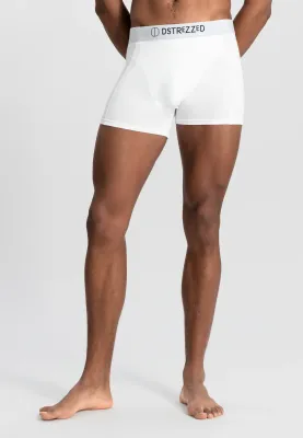DSTREZZED - Boxers white (Doppelpack)