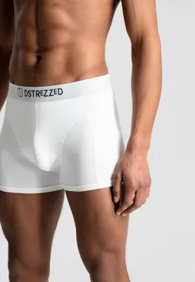 DSTREZZED - Boxers white (Doppelpack)