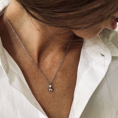 BUD TO ROSE - Kette in 'Silver' BUD TO ROSE - Kette in 'Silver'