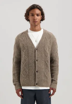 DSTREZZED - Strickjacke