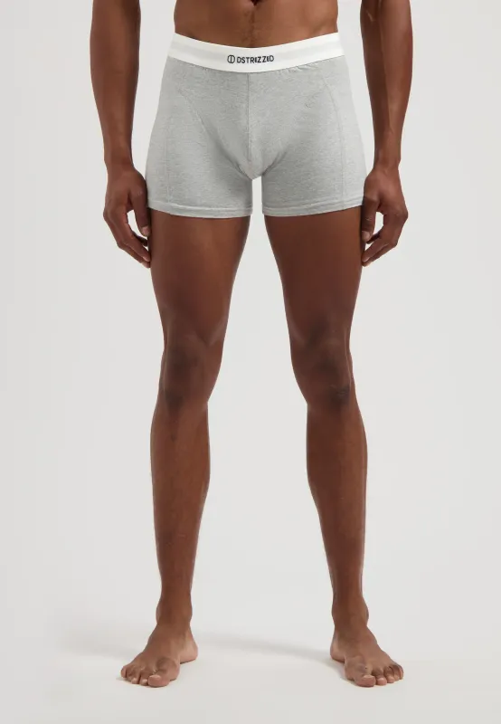 DSTREZZED - Boxers grey (Doppelpack)