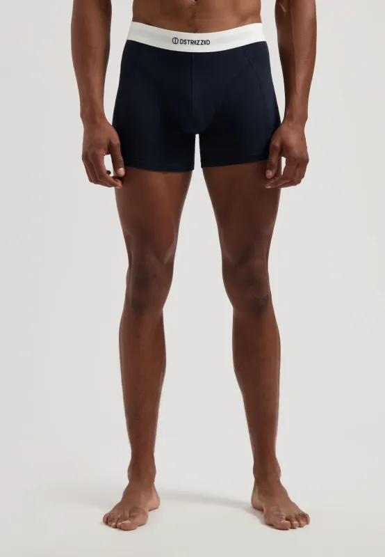 DSTREZZED - Boxers Navy (Doppelpack)