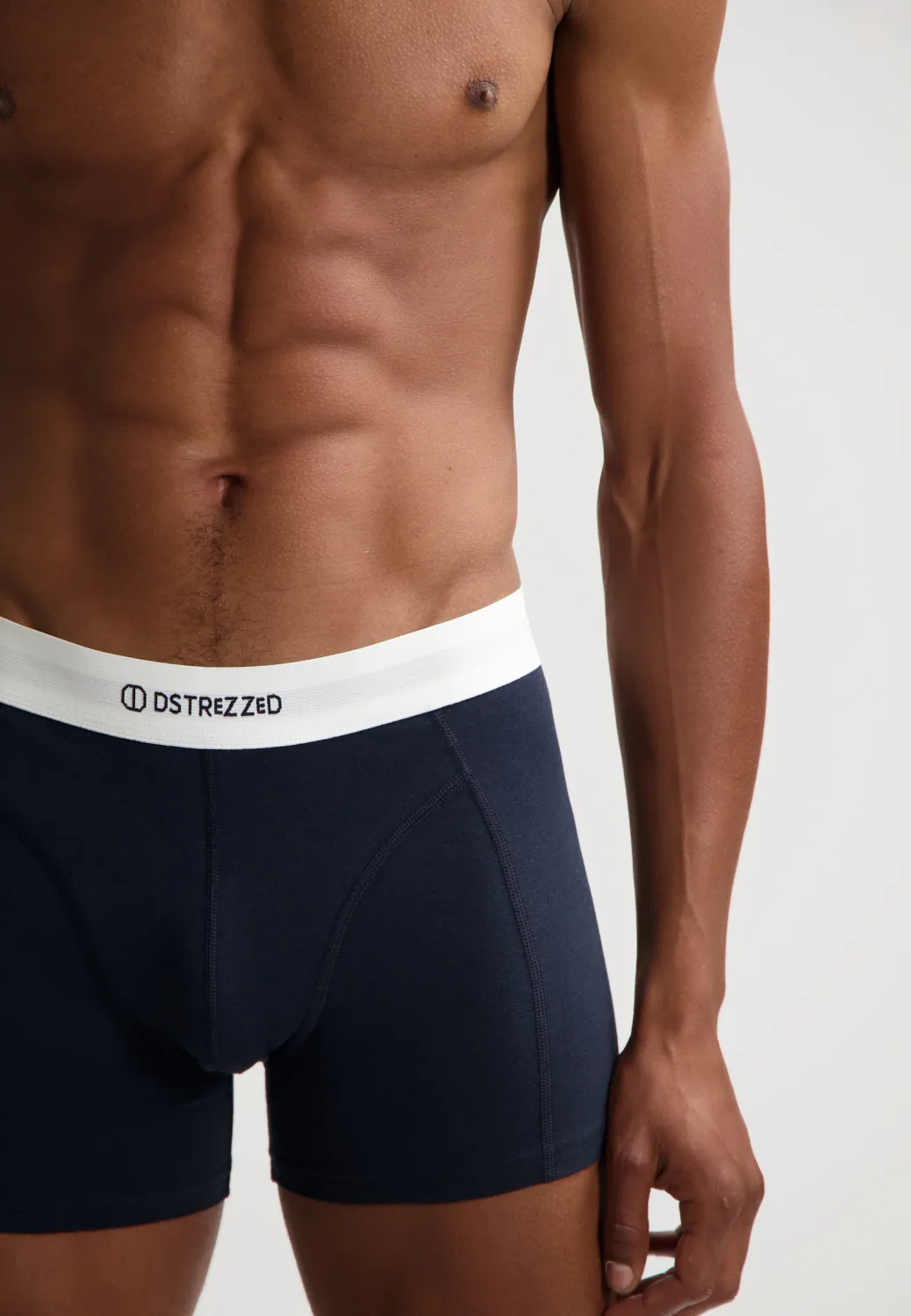 DSTREZZED - Boxers Navy (Doppelpack)