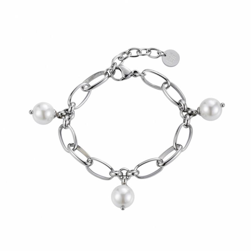 BUD TO ROSE - Armband in 'Silver'