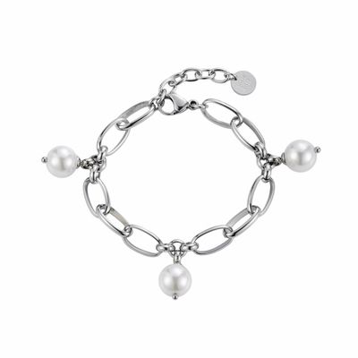 BUD TO ROSE - Armband in 'Silver'