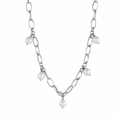 BUD TO ROSE - Kette in 'Silver'