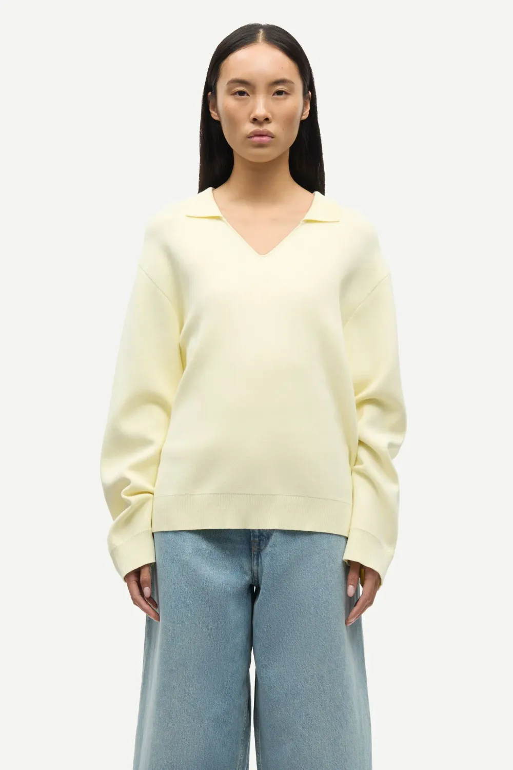 SAMSØE SAMSØE - Polo-Stricker