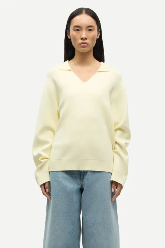 SAMSØE SAMSØE - Polo-Stricker