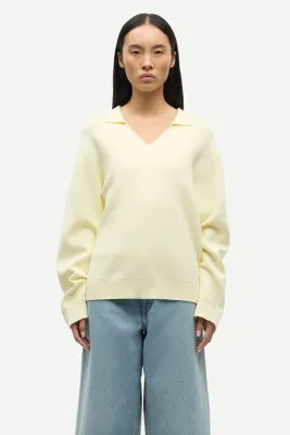 SAMSØE SAMSØE - Polo-Stricker