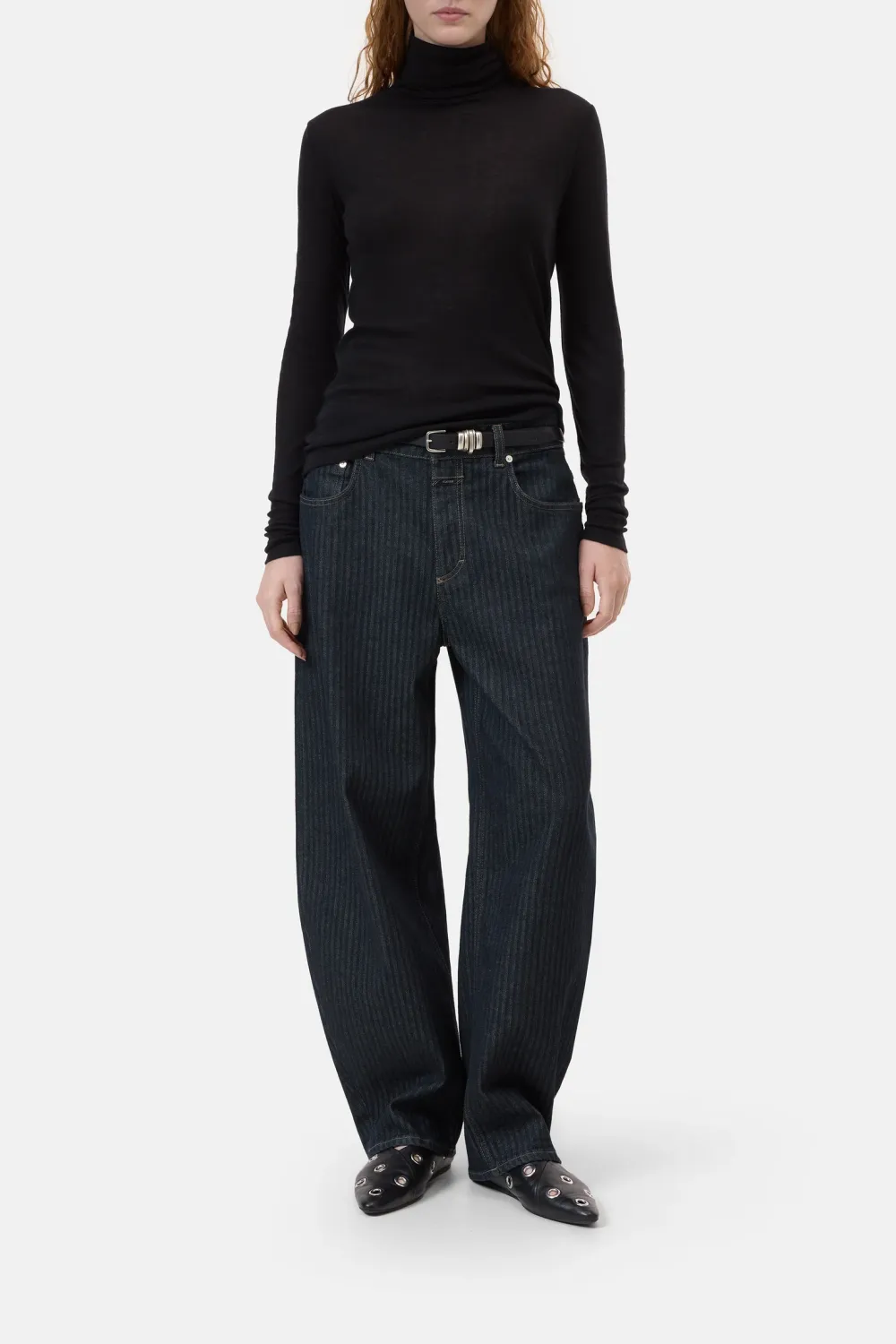 CLOSED - Longsleeve mit Rollkragen