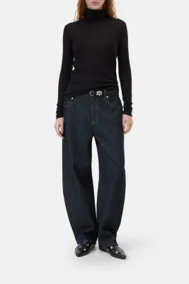 CLOSED - Longsleeve mit Rollkragen