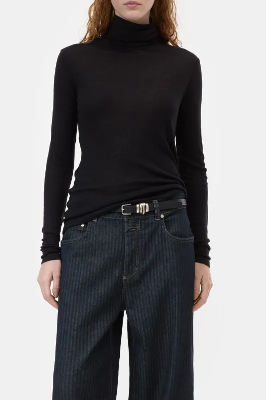 CLOSED - Longsleeve mit Rollkragen