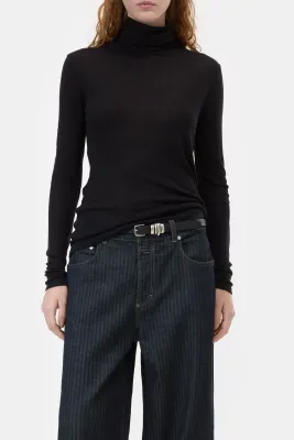 CLOSED - Longsleeve mit Rollkragen