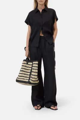 CLOSED - Leinen-Pant