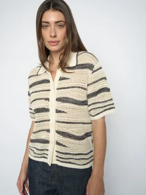MOS MOSH - Strickjacke