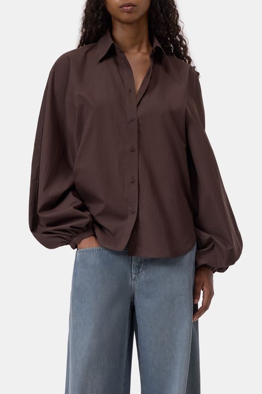 CLOSED - Raglan-Bluse