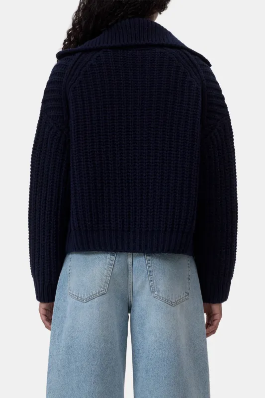 CLOSED - Woll-Cardigan