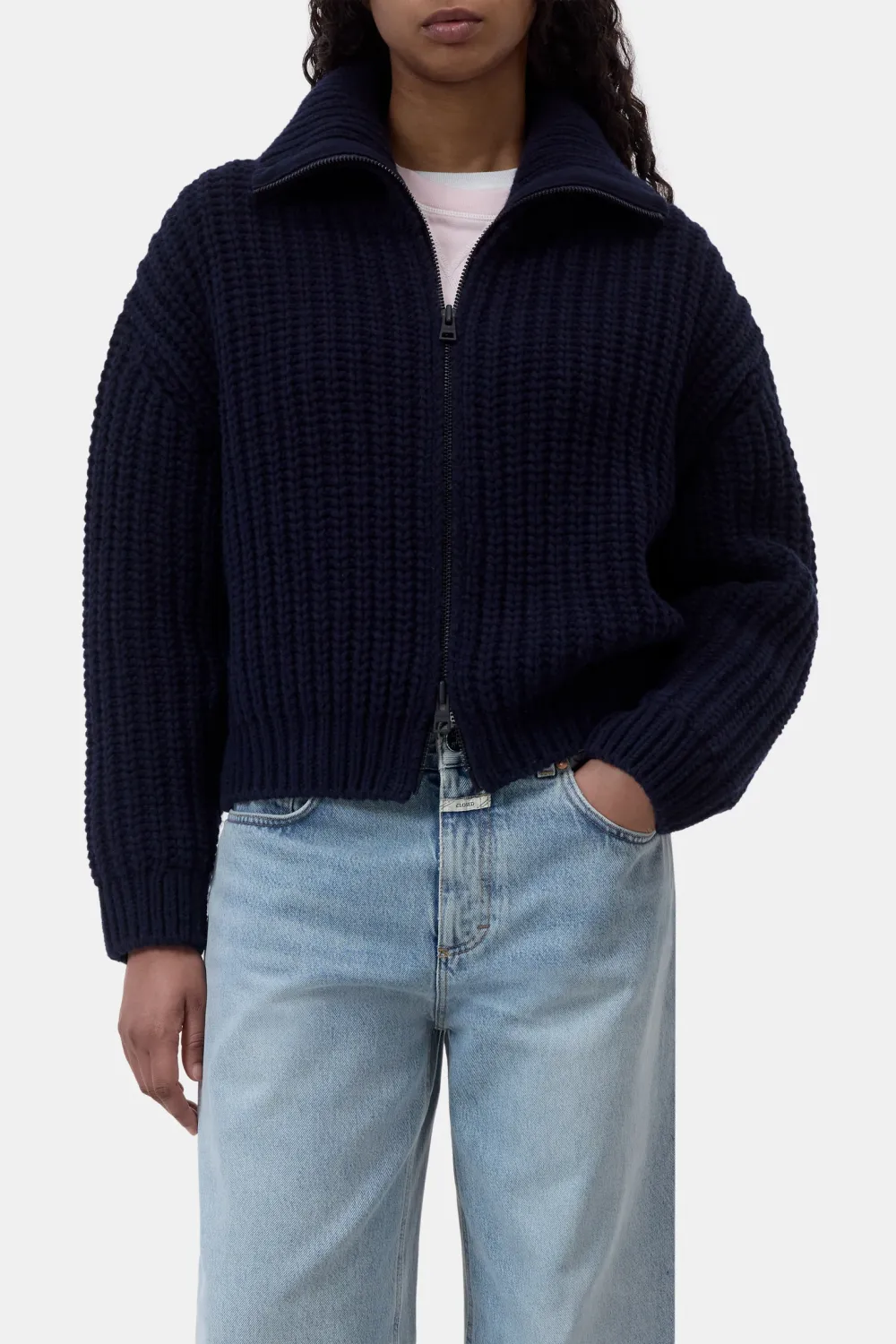 CLOSED - Woll-Cardigan