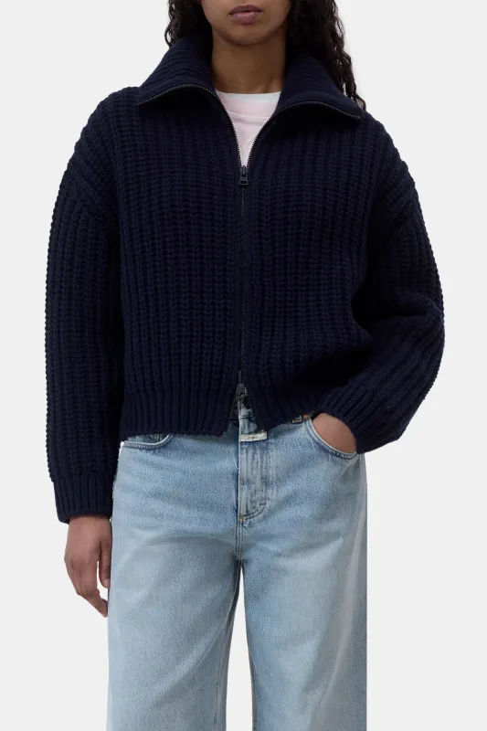 CLOSED - Woll-Cardigan